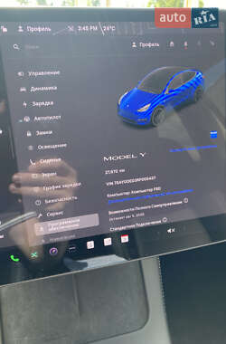 Внедорожник / Кроссовер Tesla Model Y 2024 в 