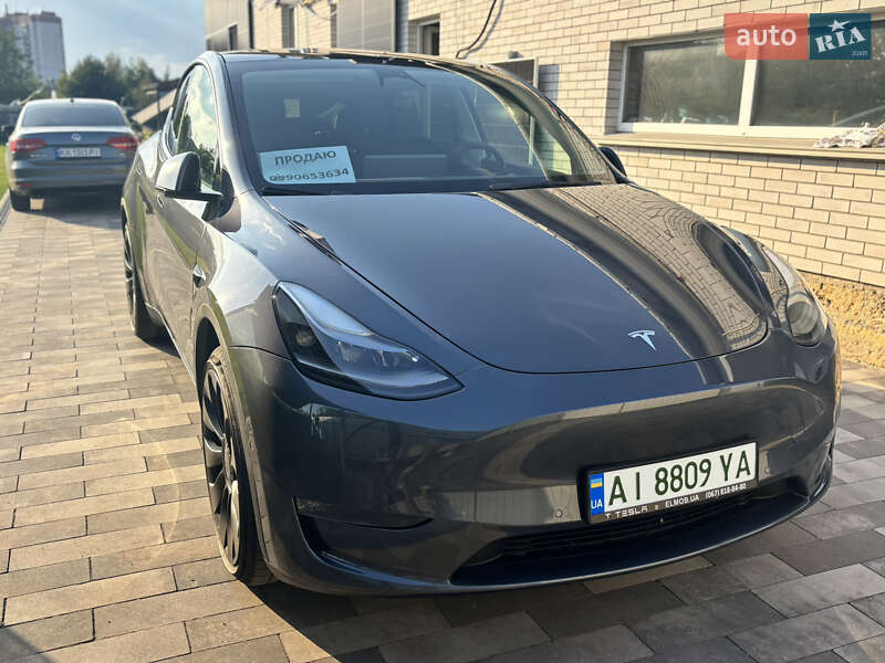 Внедорожник / Кроссовер Tesla Model Y 2022 в Борисполе фото 2 Внедорожник / Кроссовер Tesla Model Y 2022 в Борисполе