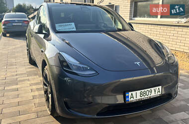 Внедорожник / Кроссовер Tesla Model Y 2022 в 