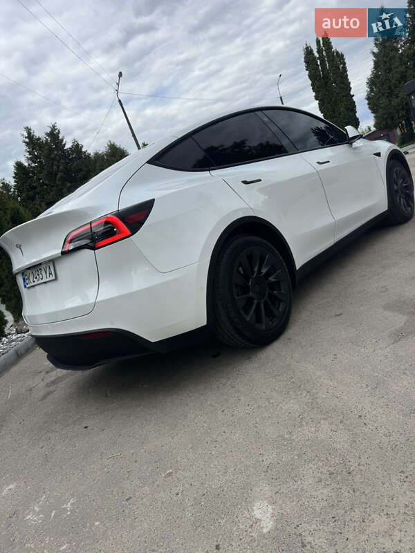 Позашляховик / Кросовер Tesla Model Y 2021 в Рівному