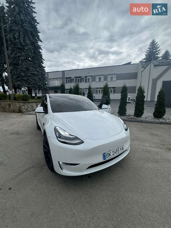 Позашляховик / Кросовер Tesla Model Y 2021 в Рівному