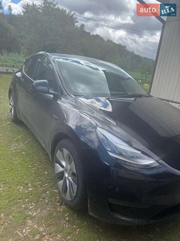 Внедорожник / Кроссовер Tesla Model Y 2021 в Львове фото 4 Внедорожник / Кроссовер Tesla Model Y 2021 в Львове