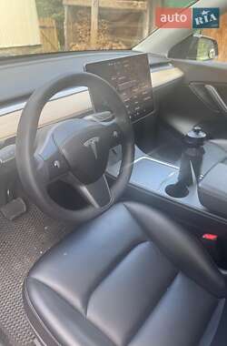 Внедорожник / Кроссовер Tesla Model Y 2021 в 