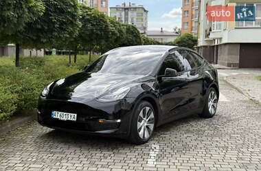 Позашляховик / Кросовер Tesla Model Y 2020 в Івано-Франківську