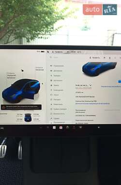 Внедорожник / Кроссовер Tesla Model Y 2023 в 