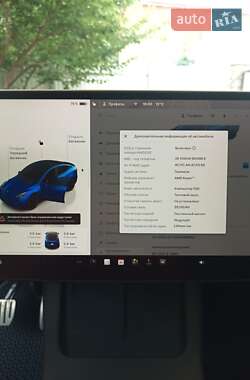 Внедорожник / Кроссовер Tesla Model Y 2023 в 