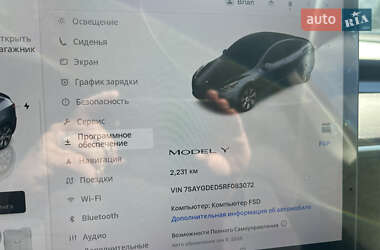 Внедорожник / Кроссовер Tesla Model Y 2024 в 