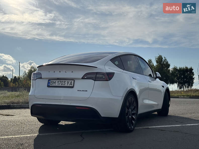 Позашляховик / Кросовер Tesla Model Y 2022 в Сумах фото 10 Позашляховик / Кросовер Tesla Model Y 2022 в Сумах
