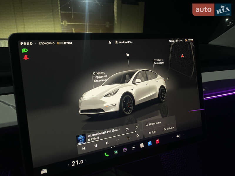 Позашляховик / Кросовер Tesla Model Y 2022 в Сумах фото 59 Позашляховик / Кросовер Tesla Model Y 2022 в Сумах