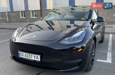 Позашляховик / Кросовер Tesla Model Y 2021 в Хмельницькому