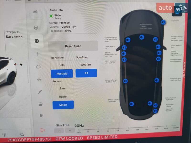 Позашляховик / Кросовер Tesla Model Y 2022 в Києві