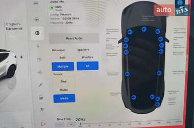 Внедорожник / Кроссовер Tesla Model Y 2022 в 