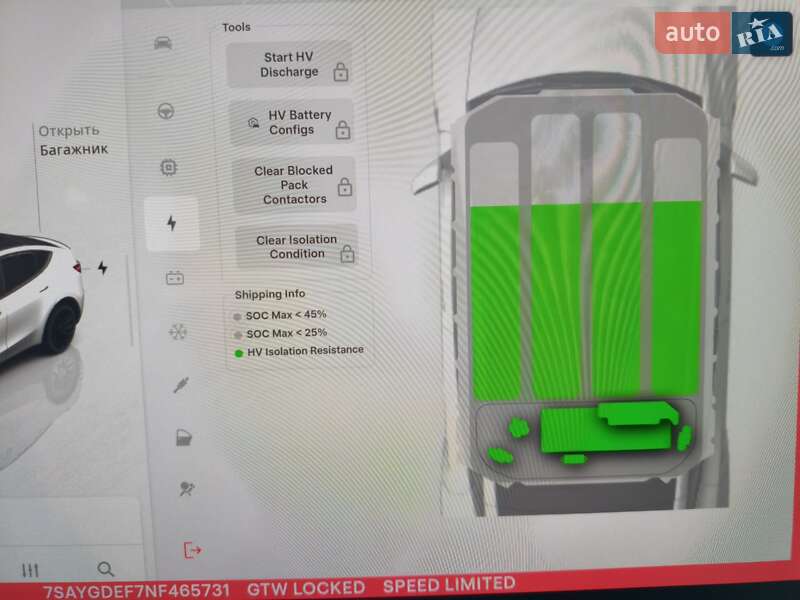 Позашляховик / Кросовер Tesla Model Y 2022 в Києві
