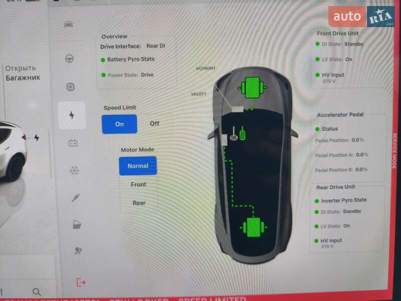 Позашляховик / Кросовер Tesla Model Y 2022 в Києві