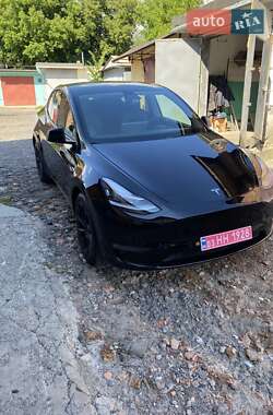 Внедорожник / Кроссовер Tesla Model Y 2020 в 