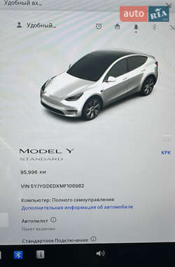 Внедорожник / Кроссовер Tesla Model Y 2021 в 