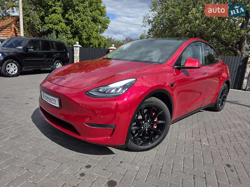 Внедорожник / Кроссовер Tesla Model Y 2020 в Коломые