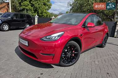 Внедорожник / Кроссовер Tesla Model Y 2020 в 