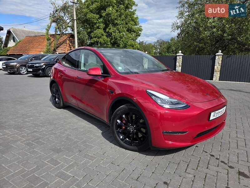 Внедорожник / Кроссовер Tesla Model Y 2020 в Коломые