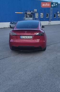 Внедорожник / Кроссовер Tesla Model Y 2022 в 