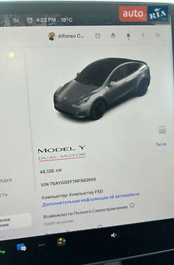 Внедорожник / Кроссовер Tesla Model Y 2022 в 