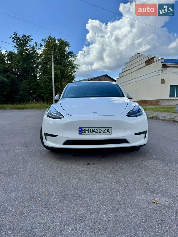 Внедорожник / Кроссовер Tesla Model Y 2020 в Шостке