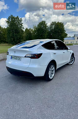 Внедорожник / Кроссовер Tesla Model Y 2020 в 