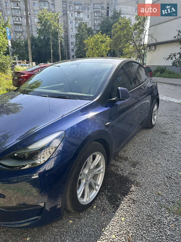 Позашляховик / Кросовер Tesla Model Y 2020 в Львові