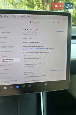 Внедорожник / Кроссовер Tesla Model Y 2020 в Львове