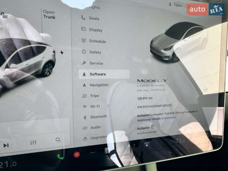 Позашляховик / Кросовер Tesla Model Y 2021 в Львові