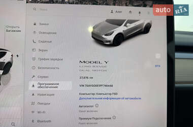 Внедорожник / Кроссовер Tesla Model Y 2023 в 