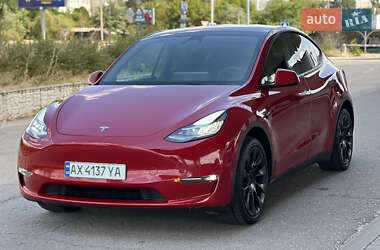 Позашляховик / Кросовер Tesla Model Y 2022 в Запоріжжі