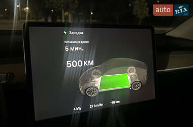 Позашляховик / Кросовер Tesla Model Y 2022 в 