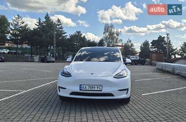 Внедорожник / Кроссовер Tesla Model Y 2021 в Ужгороде
