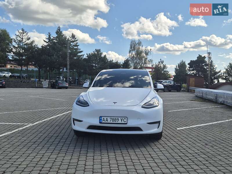 Внедорожник / Кроссовер Tesla Model Y 2021 в Ужгороде