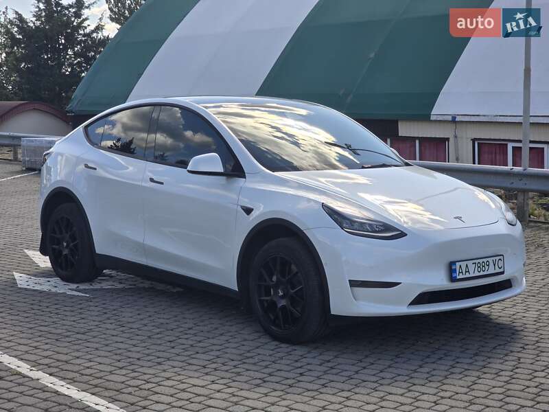Внедорожник / Кроссовер Tesla Model Y 2021 в Ужгороде