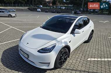 Внедорожник / Кроссовер Tesla Model Y 2021 в Ужгороде