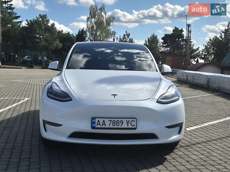 Внедорожник / Кроссовер Tesla Model Y 2021 в Ужгороде