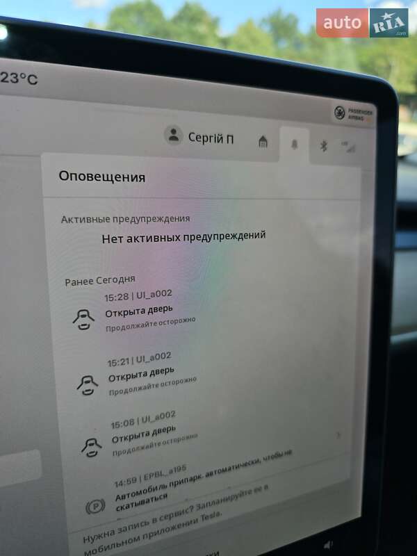 Внедорожник / Кроссовер Tesla Model Y 2021 в Ужгороде