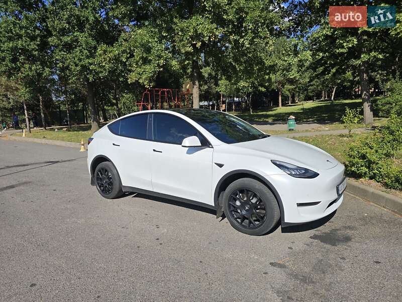 Внедорожник / Кроссовер Tesla Model Y 2021 в Ужгороде
