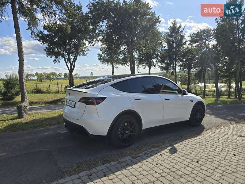Внедорожник / Кроссовер Tesla Model Y 2021 в Ужгороде