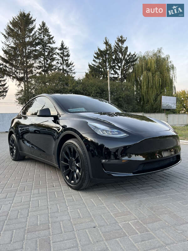 Позашляховик / Кросовер Tesla Model Y 2021 в Тернополі