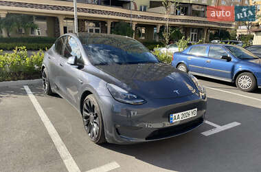 Внедорожник / Кроссовер Tesla Model Y 2022 в Софиевской Борщаговке