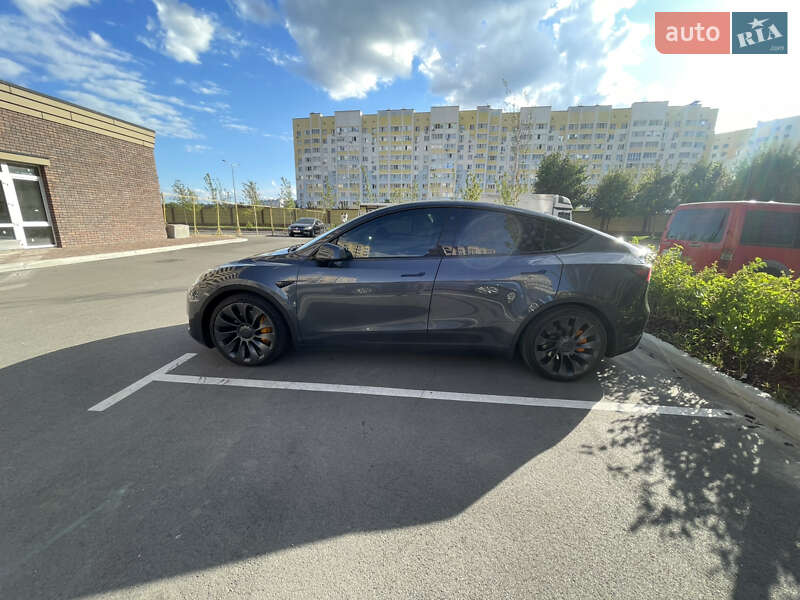 Внедорожник / Кроссовер Tesla Model Y 2022 в Софиевской Борщаговке