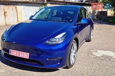 Внедорожник / Кроссовер Tesla Model Y 2021 в 