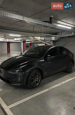 Позашляховик / Кросовер Tesla Model Y 2024 в 