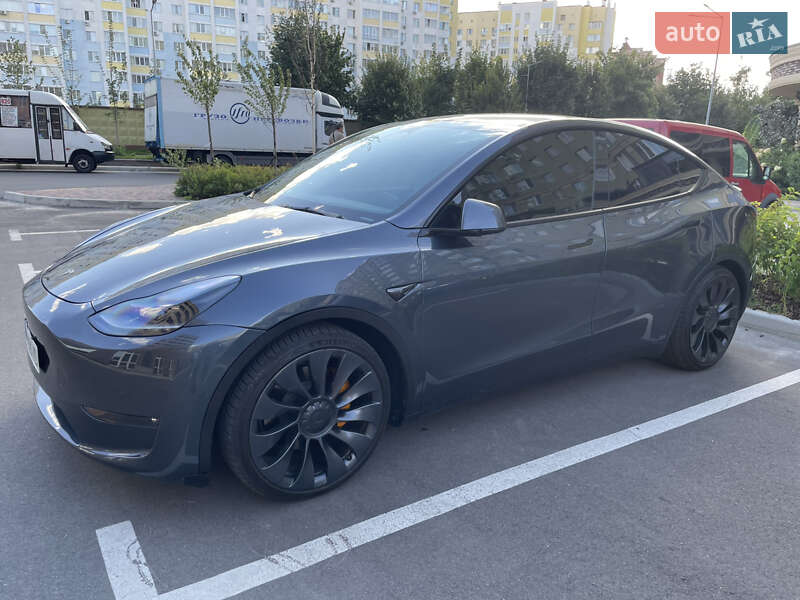 Внедорожник / Кроссовер Tesla Model Y 2022 в Софиевской Борщаговке
