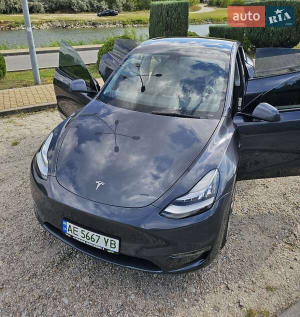 Внедорожник / Кроссовер Tesla Model Y 2021 в Днепре