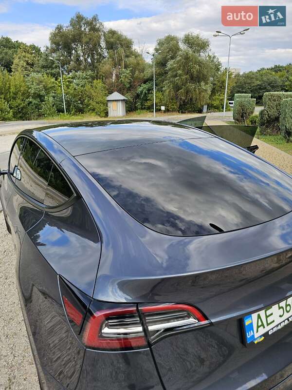 Внедорожник / Кроссовер Tesla Model Y 2021 в Днепре