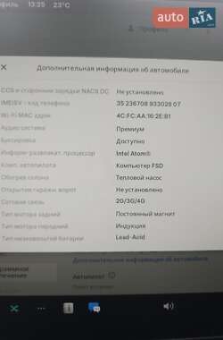 Позашляховик / Кросовер Tesla Model Y 2021 в 